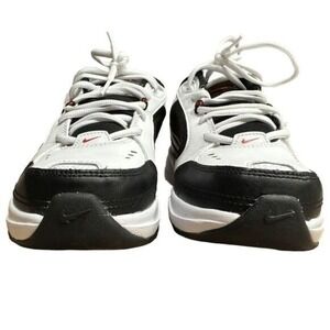 Nike Men's Air Monarch Iv Cross Trainer Size 6W Red White Black Full Length Air